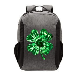 Tie Dye Clover St Patrick's Day Vector Backpack