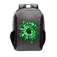 Tie Dye Clover St Patrick's Day Vector Backpack