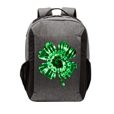 Tie Dye Clover St Patrick's Day Vector Backpack