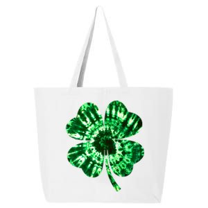 Tie Dye Clover St Patrick's Day 25L Jumbo Tote