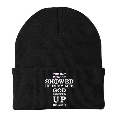 The Day Cancer Showed Up In My Life God Showed Up Bigger Beanie