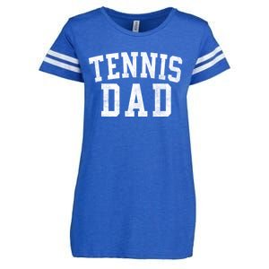 Tennis Dad Classic Bold Font FatherS Day Daddy Enza Ladies Jersey Football T-Shirt