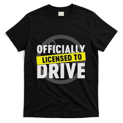 To Drive Cool Passed License Test New Driver Gift T-Shirt