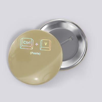 Tie Dye Ctrl  VPaste Copy Paste Set Father and Baby Button