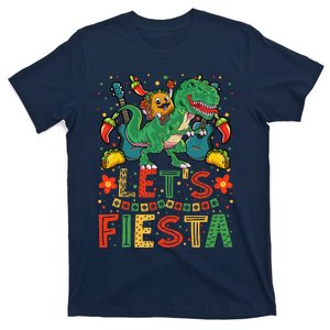 Taco Dinosaur Cinco De Mayo Taco Mexican T-Shirt