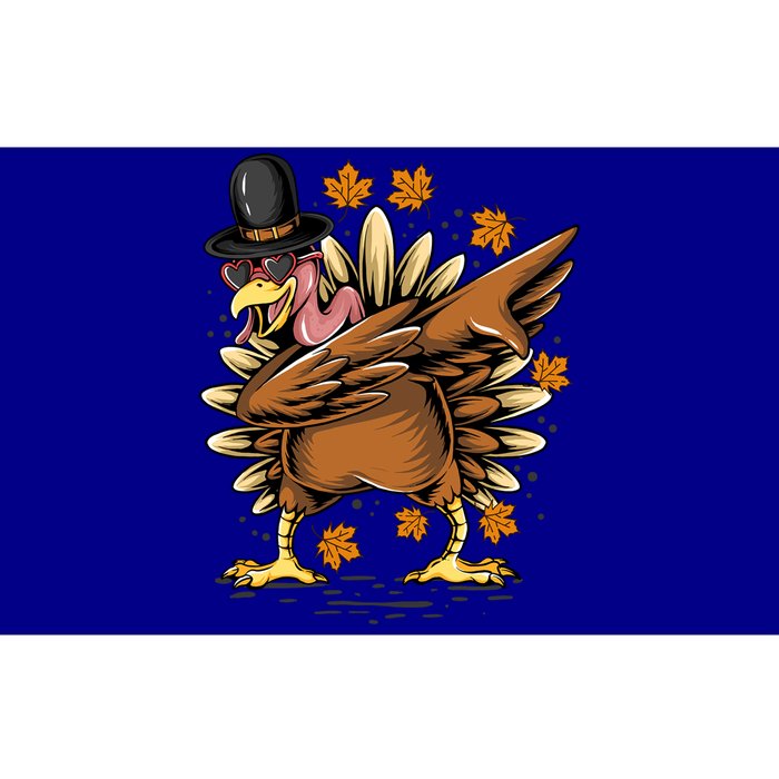 Thanksgiving Day Costume Gobble Pilgrim Dab Dabbing Turkey Cool Gift Bumper Sticker