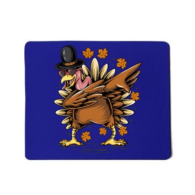 Thanksgiving Day Costume Gobble Pilgrim Dab Dabbing Turkey Cool Gift Mousepad