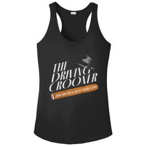 The Driving Crooner I Think You Should Leave  Ladies PosiCharge Competitor Racerback Tank