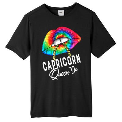 Tie Dye Capricorn Queen Lips Classic Gift Tall Fusion ChromaSoft Performance T-Shirt