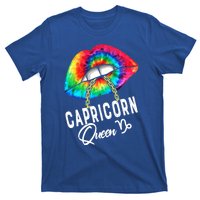 Tie Dye Capricorn Queen Lips Classic Gift T-Shirt