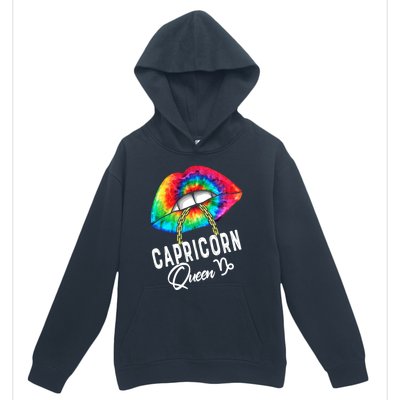 Tie Dye Capricorn Queen Lips Classic Gift Urban Pullover Hoodie