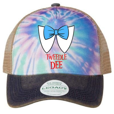 Tweedle Dee Costume Halloween Fairytale Character Legacy Tie Dye Trucker Hat