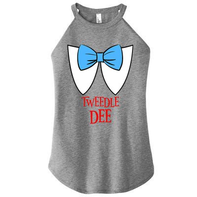 Tweedle Dee Costume Halloween Fairytale Character Women’s Perfect Tri Rocker Tank