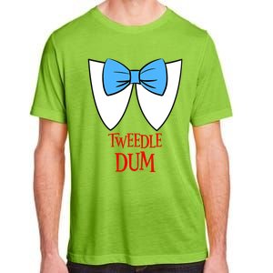 Tweedle Dum Costume Halloween Fairytale Character Adult ChromaSoft Performance T-Shirt