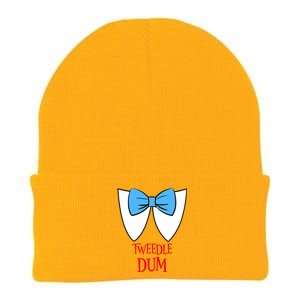 Tweedle Dum Costume Halloween Fairytale Character Knit Cap Winter Beanie