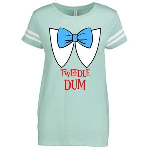 Tweedle Dum Costume Halloween Fairytale Character Enza Ladies Jersey Football T-Shirt