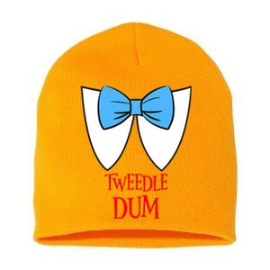 Tweedle Dum Costume Halloween Fairytale Character Short Acrylic Beanie