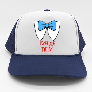 Tweedle Dum Costume Halloween Fairytale Character Trucker Hat