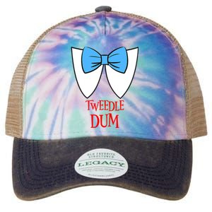 Tweedle Dum Costume Halloween Fairytale Character Legacy Tie Dye Trucker Hat