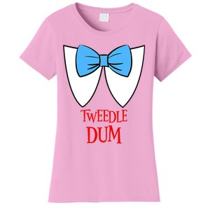 Tweedle Dum Costume Halloween Fairytale Character Women's T-Shirt