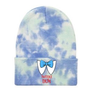 Tweedle Dum Costume Halloween Fairytale Character Tie Dye 12in Knit Beanie