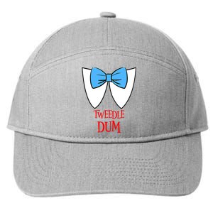 Tweedle Dum Costume Halloween Fairytale Character 7-Panel Snapback Hat