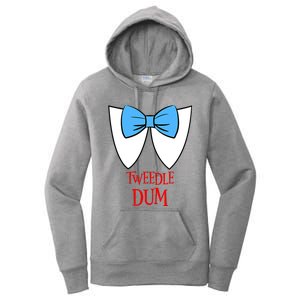 Tweedle Dum Costume Halloween Fairytale Character Women's Pullover Hoodie