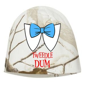 Tweedle Dum Costume Halloween Fairytale Character Kati - Camo Knit Beanie