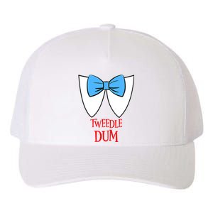 Tweedle Dum Costume Halloween Fairytale Character Yupoong Adult 5-Panel Trucker Hat