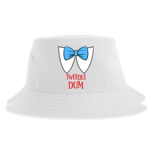 Tweedle Dum Costume Halloween Fairytale Character Sustainable Bucket Hat