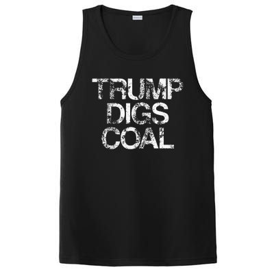 Trump Digs Coal PosiCharge Competitor Tank