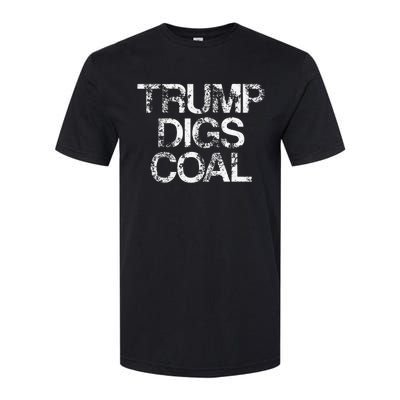 Trump Digs Coal Softstyle CVC T-Shirt