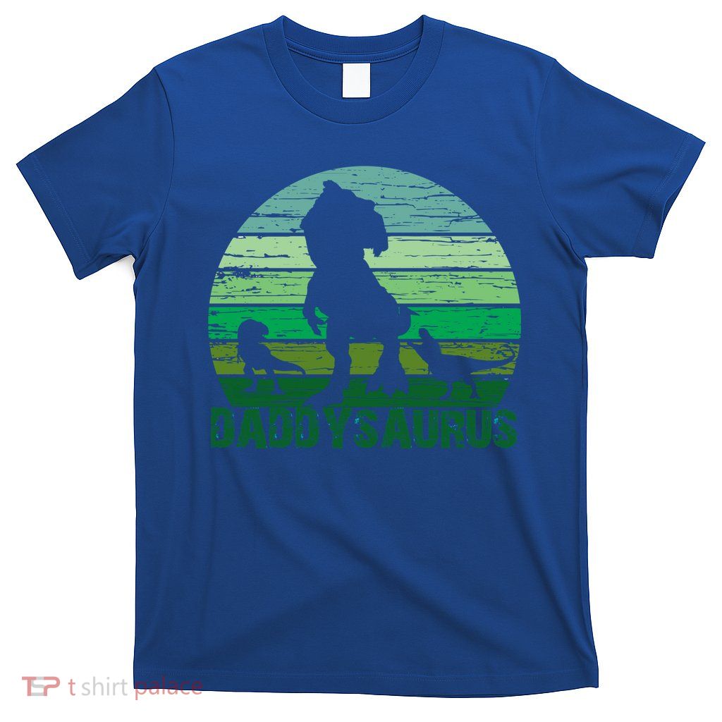Trex Daddysaurus Cute Dinosaur Papasaurus FatherS Day Gift T-Shirt