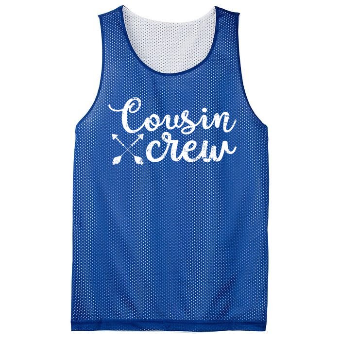 Thanksgiving Dinner Cousin Crew Gift Thanksgiving Cute Gift Mesh Reversible Basketball Jersey Tank