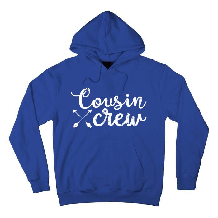 Thanksgiving Dinner Cousin Crew Gift Thanksgiving Cute Gift Tall Hoodie