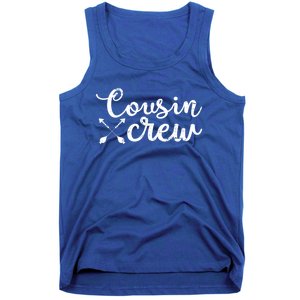 Thanksgiving Dinner Cousin Crew Gift Thanksgiving Cute Gift Tank Top