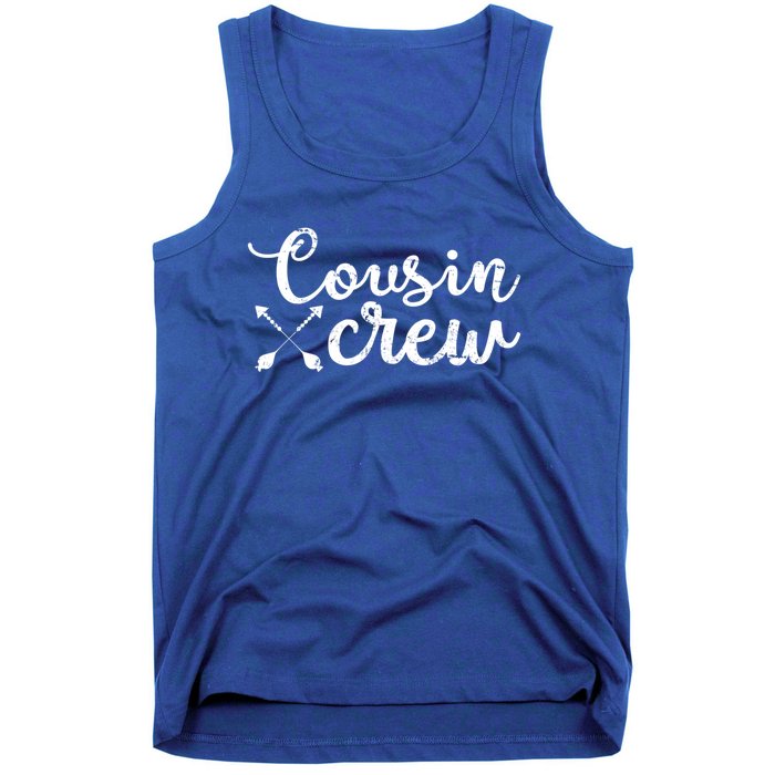 Thanksgiving Dinner Cousin Crew Gift Thanksgiving Cute Gift Tank Top