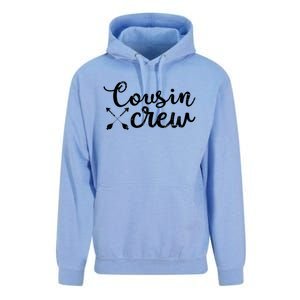 Thanksgiving Dinner Cousin Crew Gift Thanksgiving Cute Gift Unisex Surf Hoodie