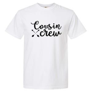 Thanksgiving Dinner Cousin Crew Gift Thanksgiving Cute Gift Garment-Dyed Heavyweight T-Shirt