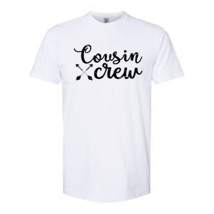 Thanksgiving Dinner Cousin Crew Gift Thanksgiving Cute Gift Softstyle CVC T-Shirt