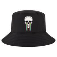 Tear Drop Crying Sad Rainbow Skull Drip Cool Comfort Performance Bucket Hat