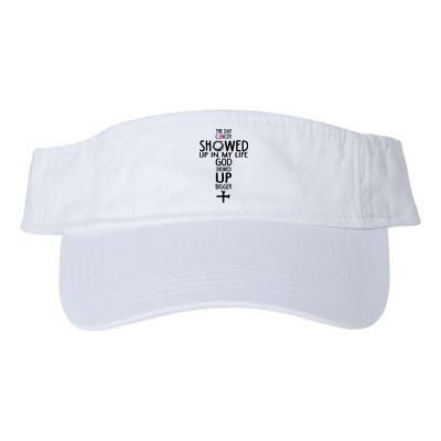 The Day Cancer Showed Up In My Lift God Showed Up Bigger Faith Visor