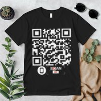 Trump Dancing Codefunny Qr Scan Premium T-Shirt