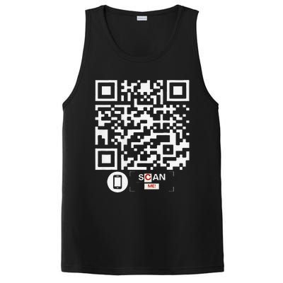 Trump Dancing Codefunny Qr Scan PosiCharge Competitor Tank