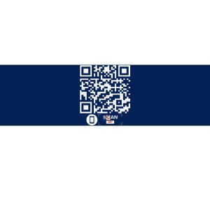 Trump Dancing Codefunny Qr Scan Bumper Sticker