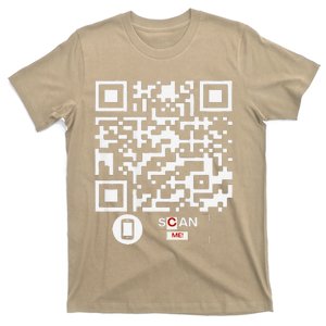 Trump Dancing Codefunny Qr Scan T-Shirt