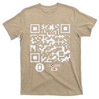 Trump Dancing Codefunny Qr Scan T-Shirt