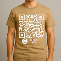 Trump Dancing Codefunny Qr Scan T-Shirt