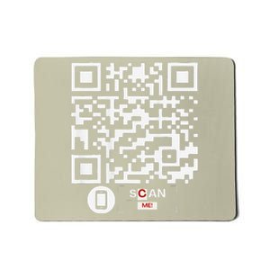 Trump Dancing Codefunny Qr Scan Mousepad