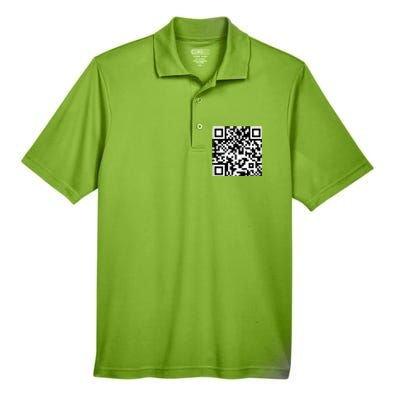 Trump Dancing Code Men's Origin Performance Pique Polo